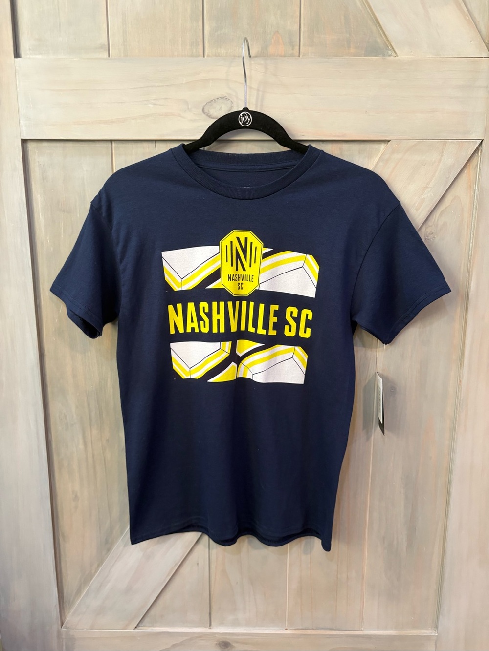 MLS Nashville SC Navy Graphic Tee